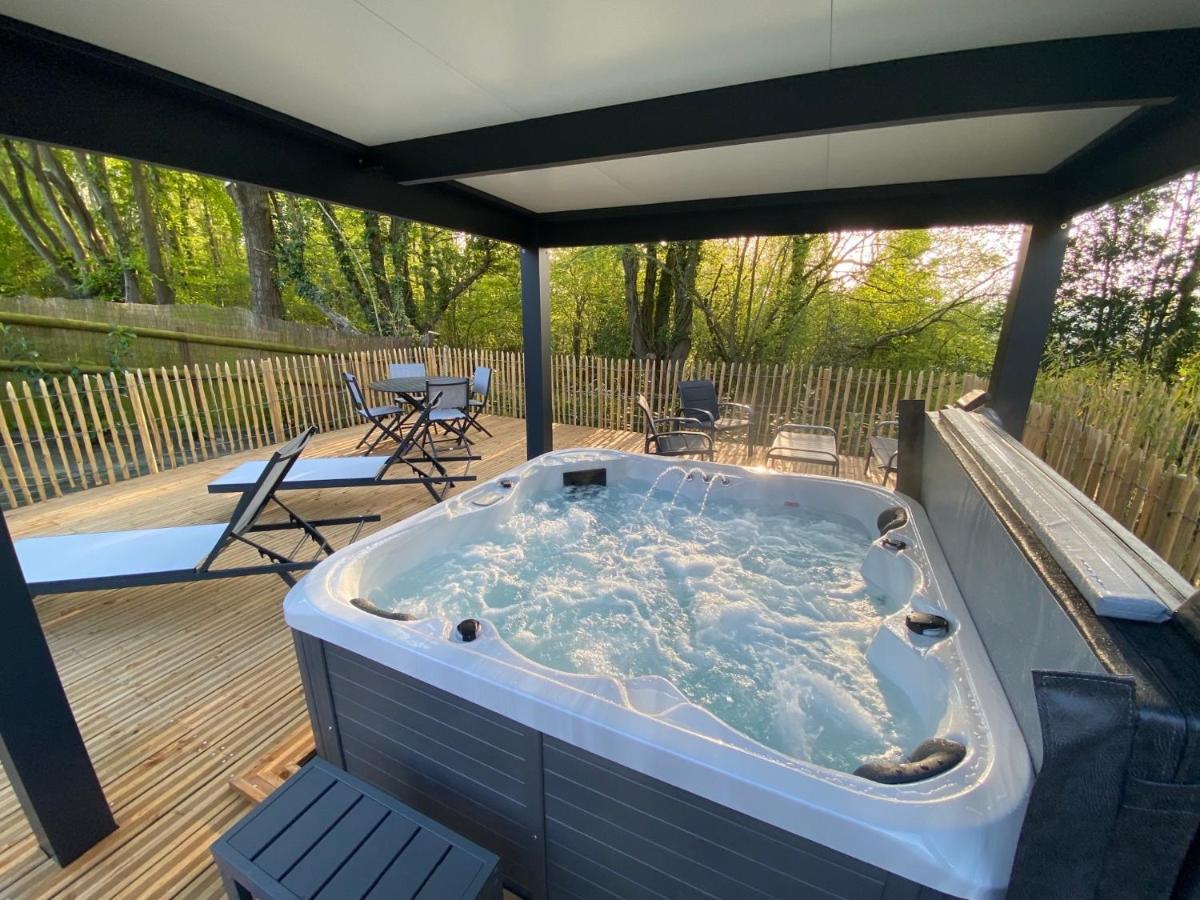 Apartament Domaine Du Gros Chene - Terrasses Avec Jacuzzis Privatifs Ablon Zewnętrze zdjęcie