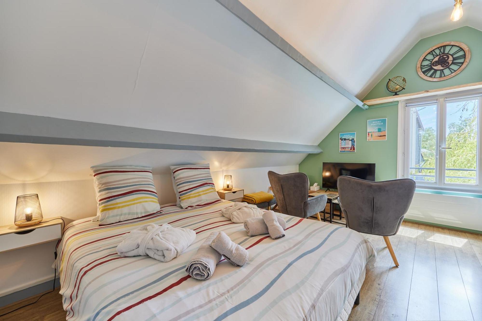 Apartament Domaine Du Gros Chene - Terrasses Avec Jacuzzis Privatifs Ablon Zewnętrze zdjęcie