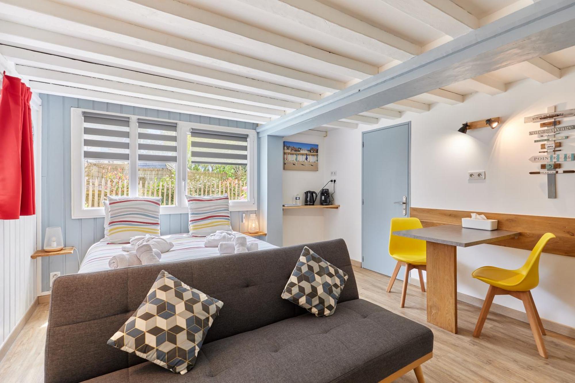 Apartament Domaine Du Gros Chene - Terrasses Avec Jacuzzis Privatifs Ablon Zewnętrze zdjęcie