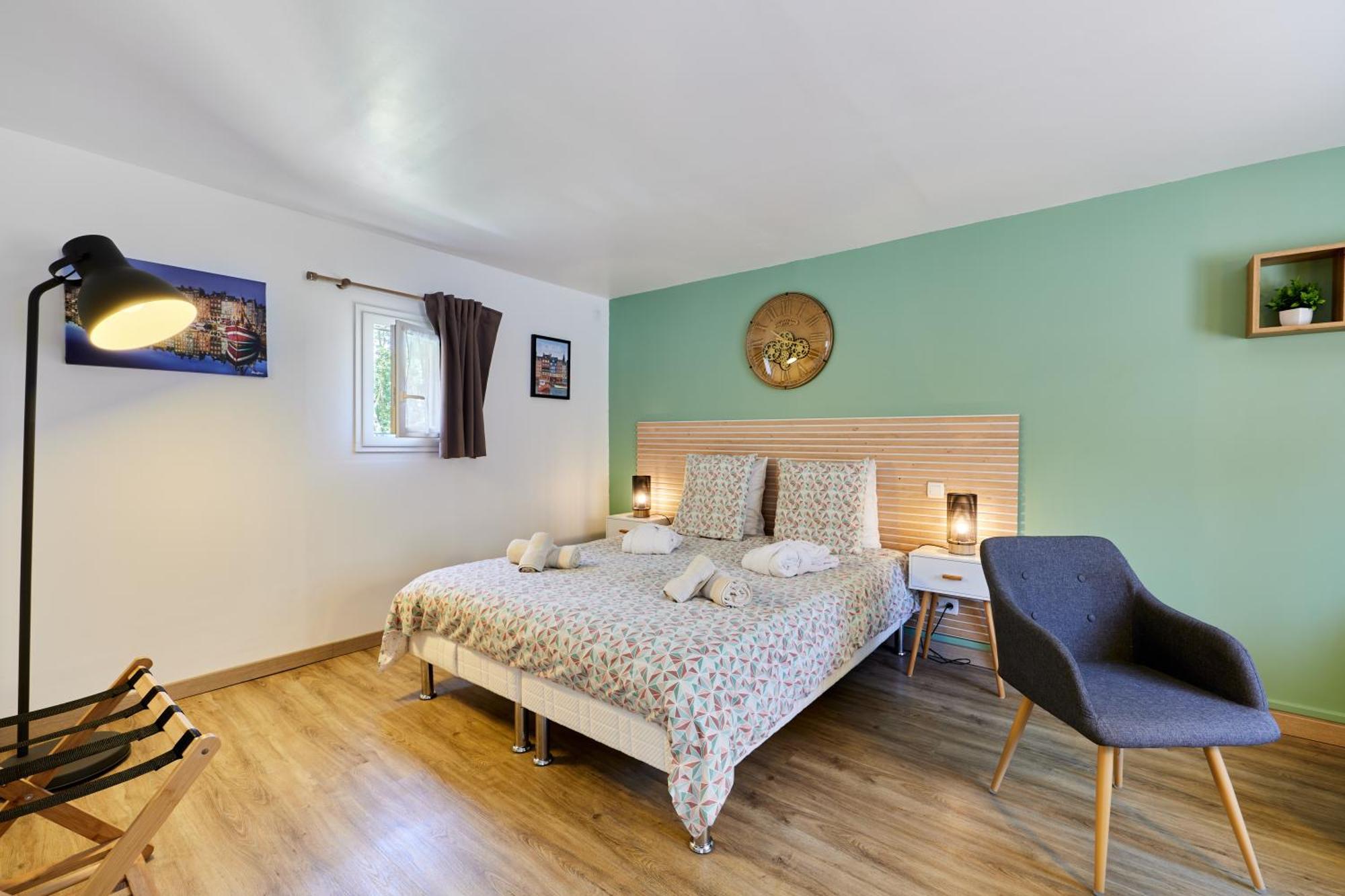 Apartament Domaine Du Gros Chene - Terrasses Avec Jacuzzis Privatifs Ablon Zewnętrze zdjęcie