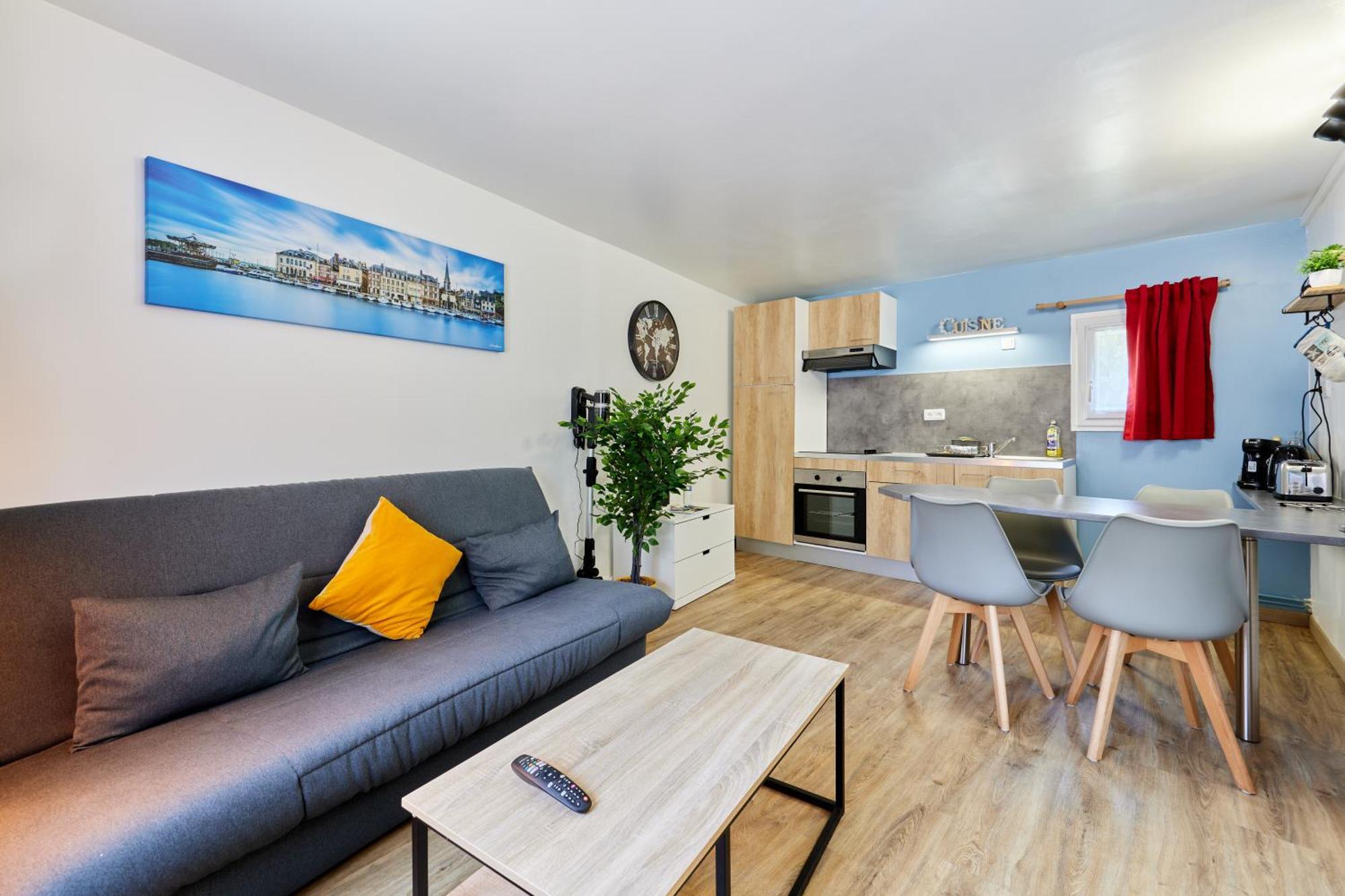 Apartament Domaine Du Gros Chene - Terrasses Avec Jacuzzis Privatifs Ablon Zewnętrze zdjęcie