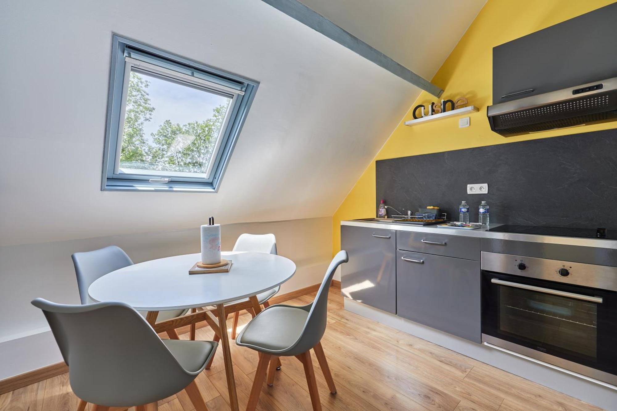 Apartament Domaine Du Gros Chene - Terrasses Avec Jacuzzis Privatifs Ablon Zewnętrze zdjęcie