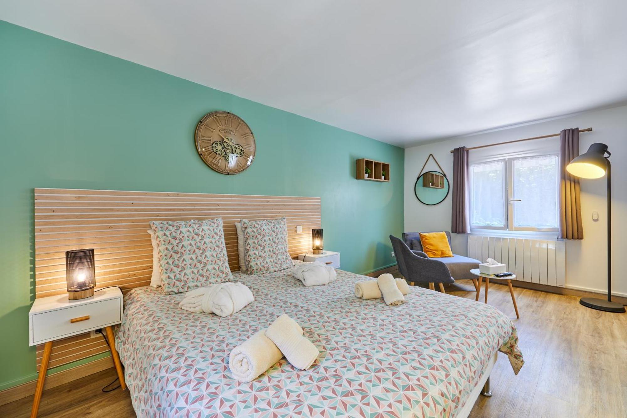 Apartament Domaine Du Gros Chene - Terrasses Avec Jacuzzis Privatifs Ablon Zewnętrze zdjęcie