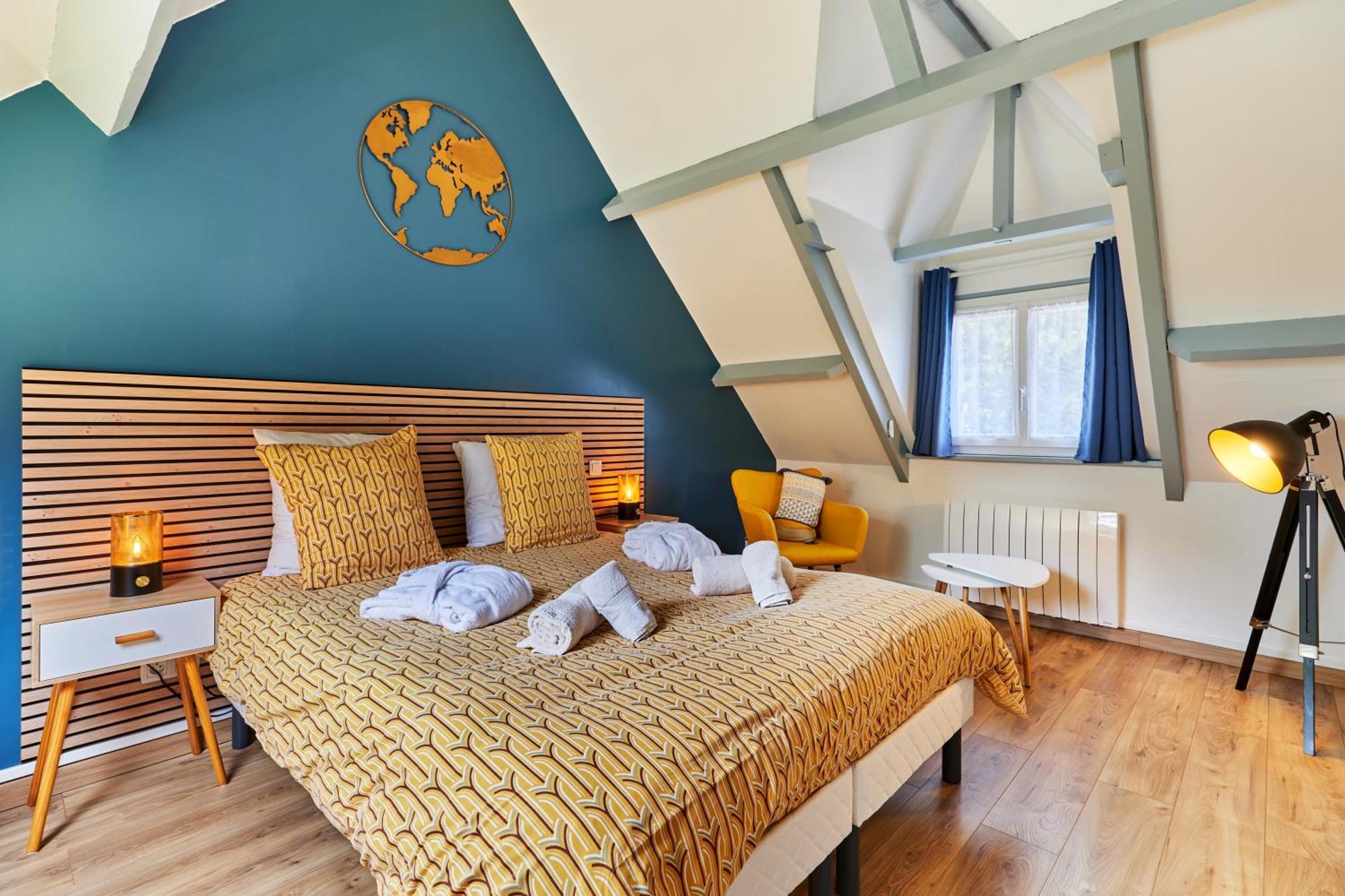 Apartament Domaine Du Gros Chene - Terrasses Avec Jacuzzis Privatifs Ablon Zewnętrze zdjęcie