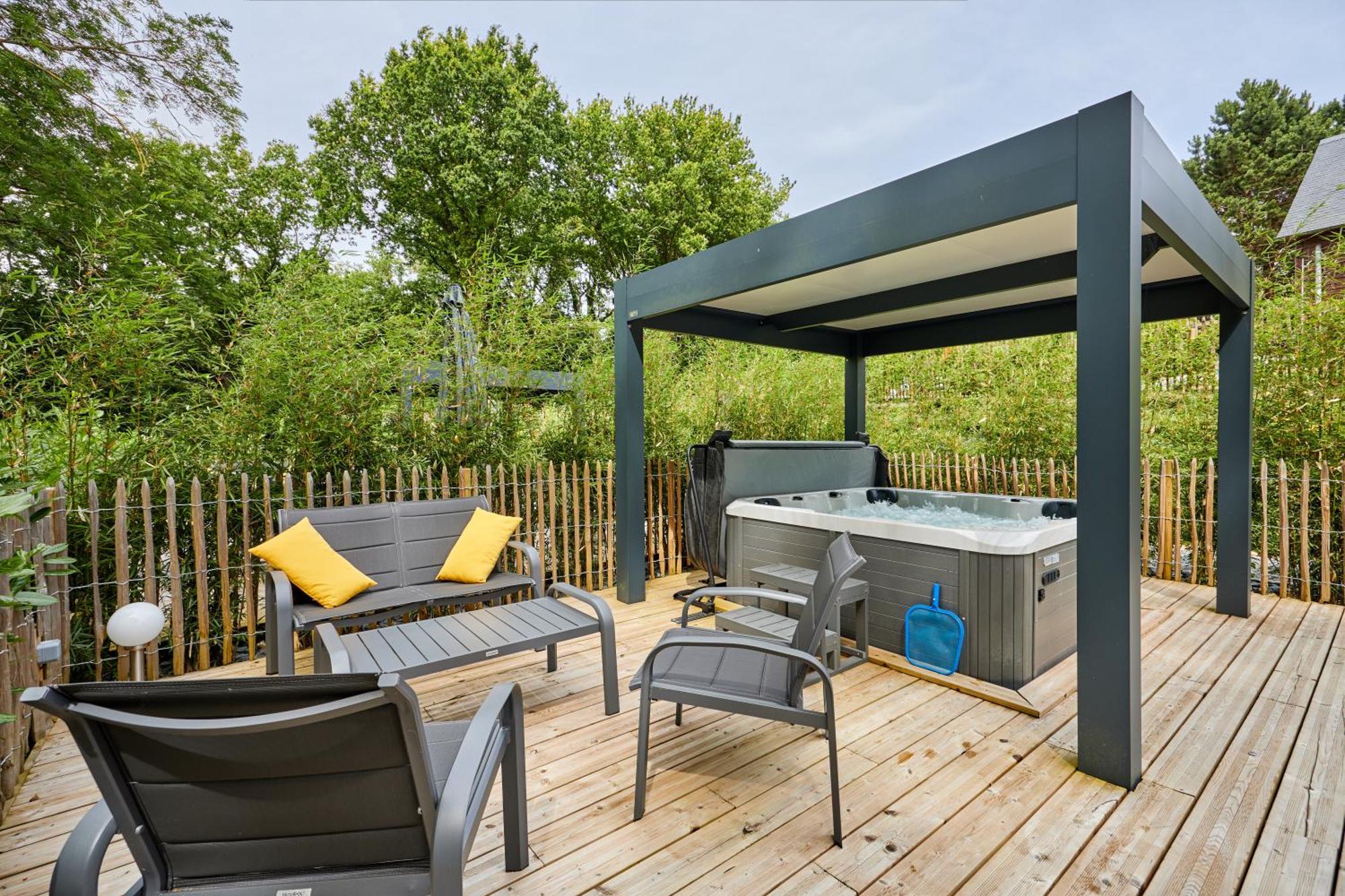 Apartament Domaine Du Gros Chene - Terrasses Avec Jacuzzis Privatifs Ablon Zewnętrze zdjęcie