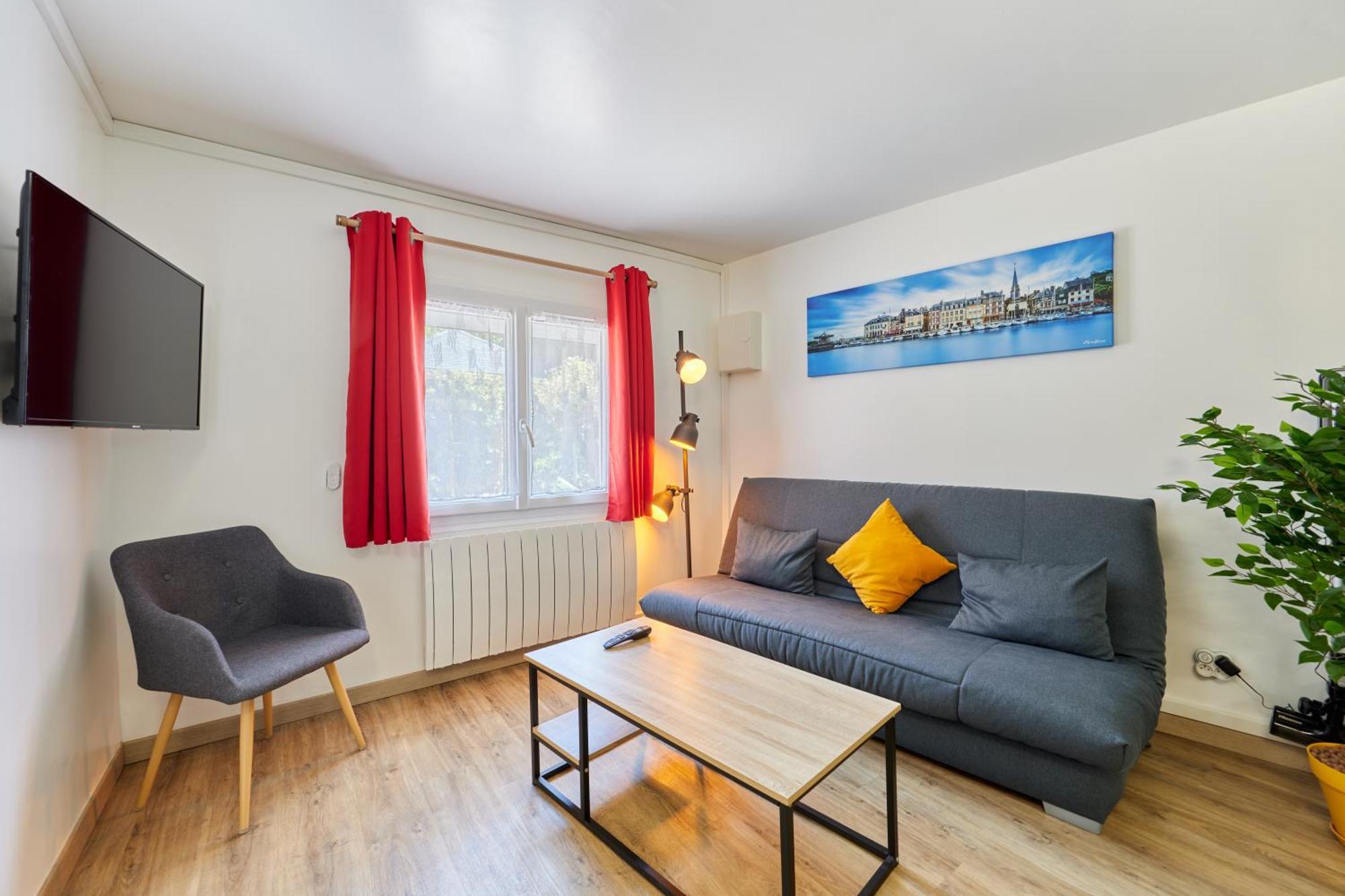 Apartament Domaine Du Gros Chene - Terrasses Avec Jacuzzis Privatifs Ablon Zewnętrze zdjęcie