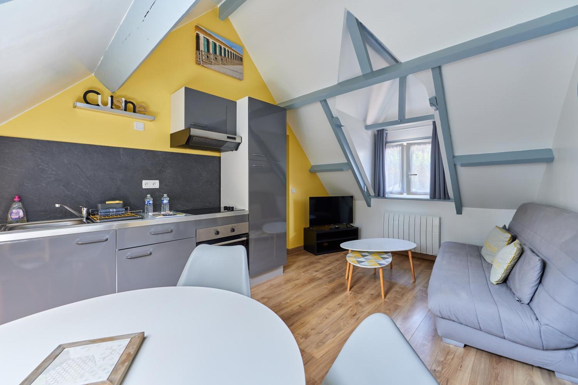 Apartament Domaine Du Gros Chene - Terrasses Avec Jacuzzis Privatifs Ablon Zewnętrze zdjęcie